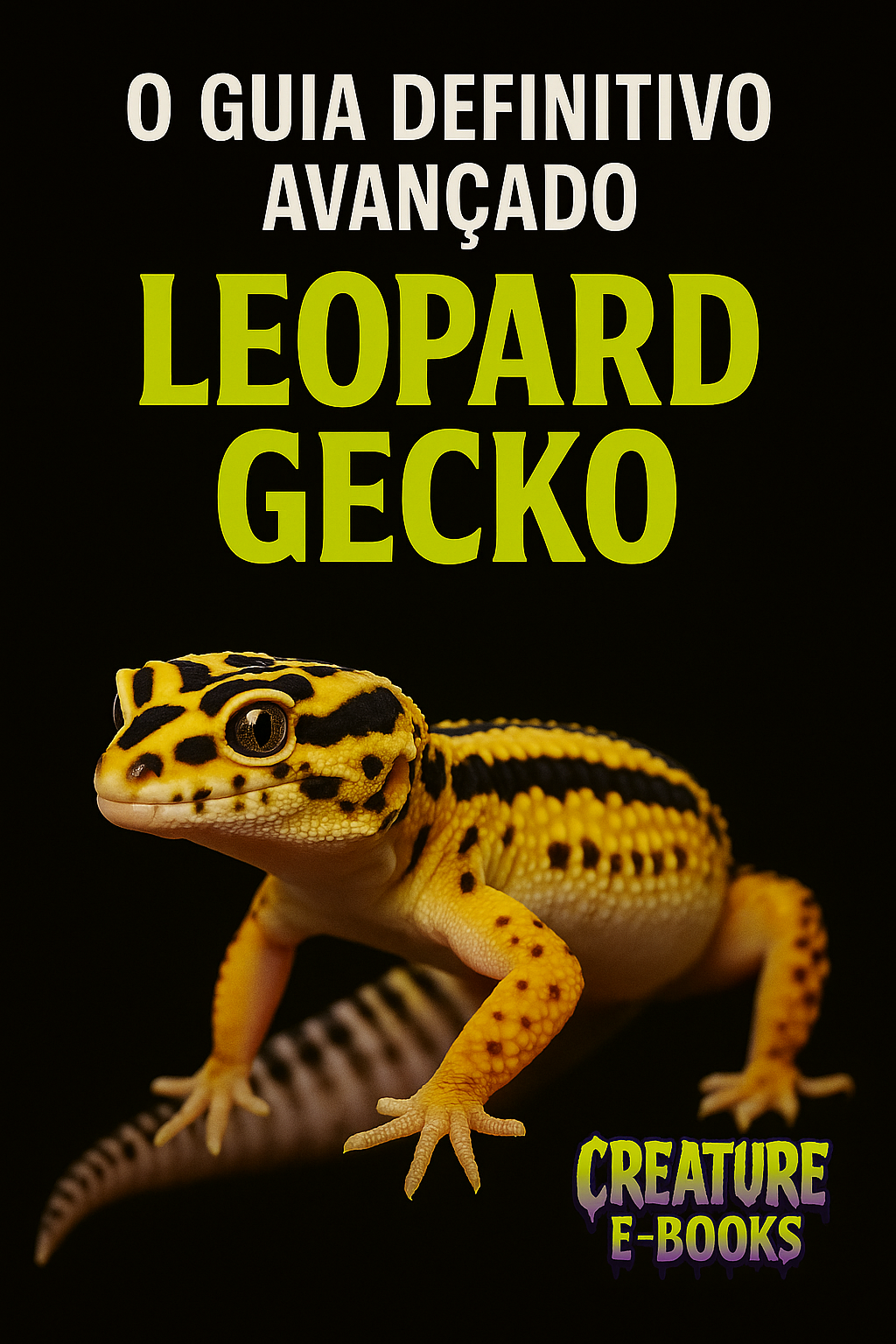 Capa do Guia Leopard Geckos