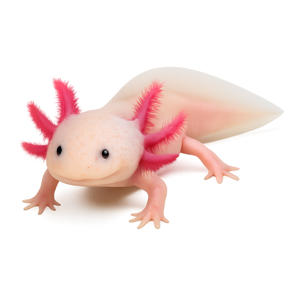 Crested Gecko Realista